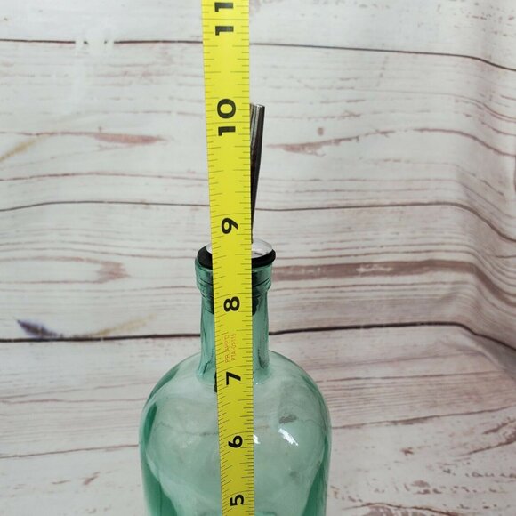 Glass Vinegar Olive Oil Dressing Empty Container With Spout - Picture 6 of 9